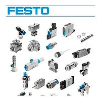 عامل فروش شیر برقی فستو-شیر پنوماتیک فستو